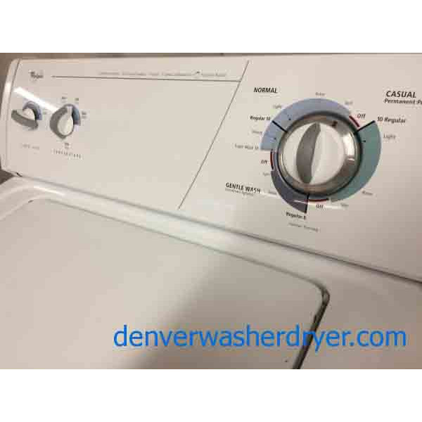 Wonderful Whirlpool Washer/Dryer Set