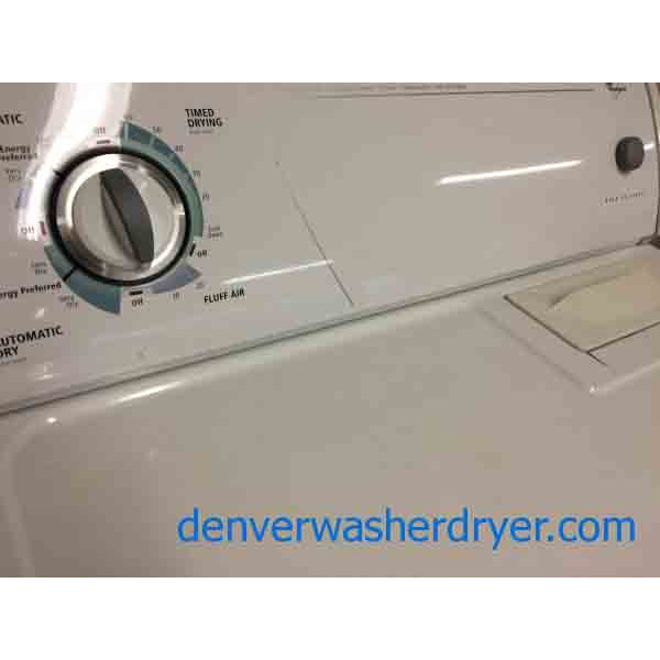 Wonderful Whirlpool Washer/Dryer Set