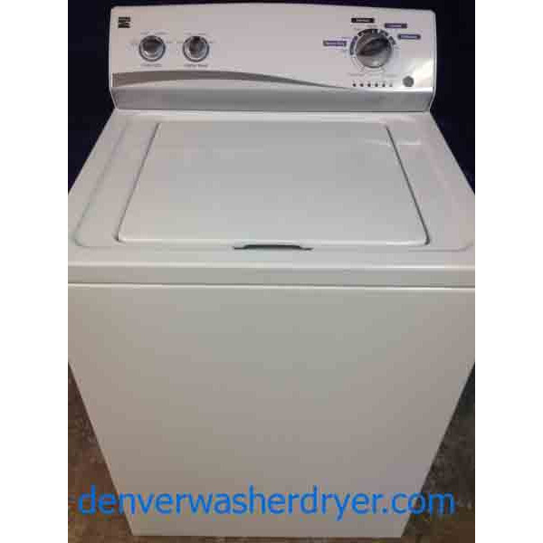 Kenmore Washer, newer model