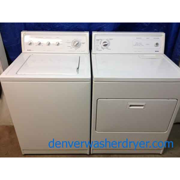 Beautiful Kenmore Washer and Dryer