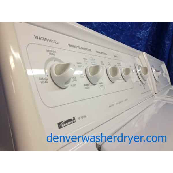 Beautiful Kenmore Washer and Dryer