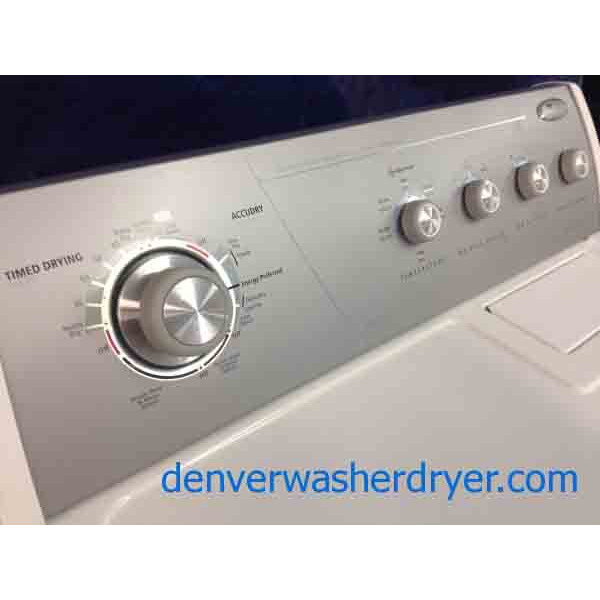 Whirlpool Ultimate Care II Washer/Dryer set, Super Capacity Plus!