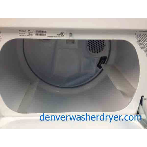Whirlpool Ultimate Care II Washer/Dryer set, Super Capacity Plus!