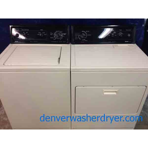 Kenmore 80 Series W/D, Super Capacity Plus