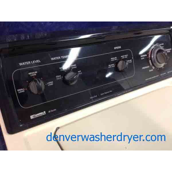 Kenmore 80 Series W/D, Super Capacity Plus