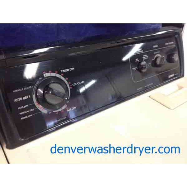 Kenmore 80 Series W/D, Super Capacity Plus