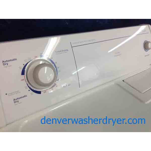 Whirlpool Washer/Dryer, Extra Large Capacity