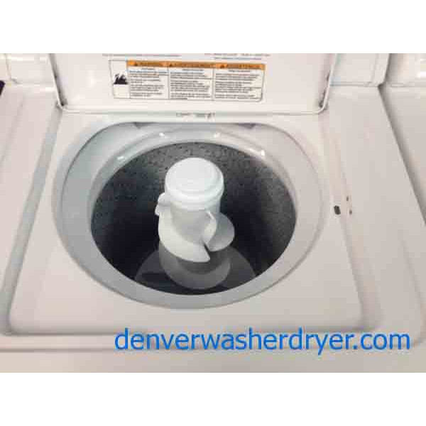 Whirlpool Washer/Dryer, Extra Large Capacity