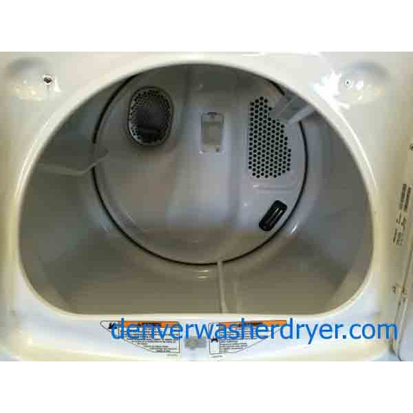 Whirlpool Cabrio Washer/Dryer Set, HE, Agitator-less, Stainless