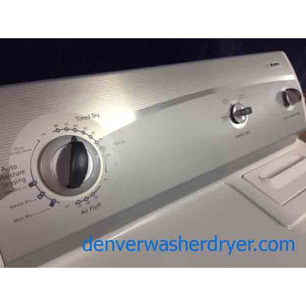 Awesome Kenmore 600 Series Washer/Dryer Set