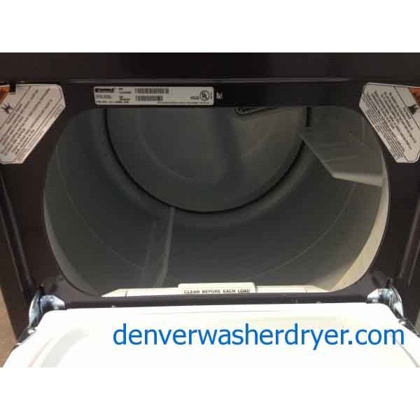 Kenmore Elite Dryer, Newer, All Black