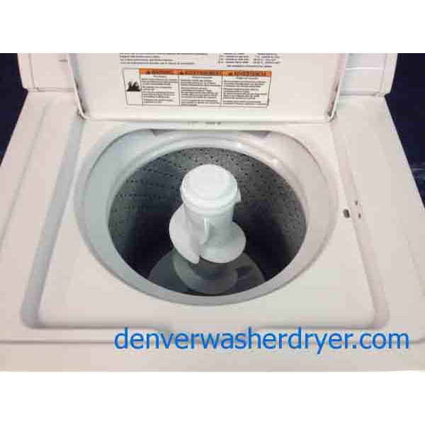 Whirlpool Washer, Commercial Quality, Extra Large Capacity