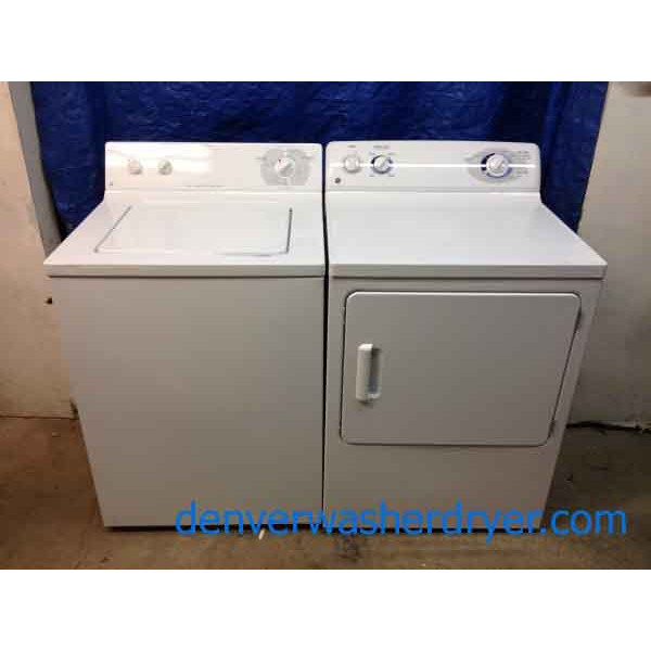 Top Of The Line GE Washer/Dryer Set 505 Denver Washer Dryer