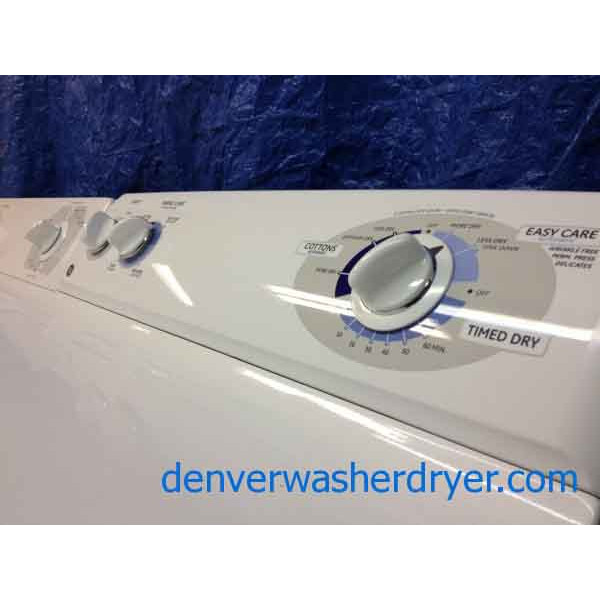 Top Of The Line GE Washer/Dryer Set 505 Denver Washer Dryer