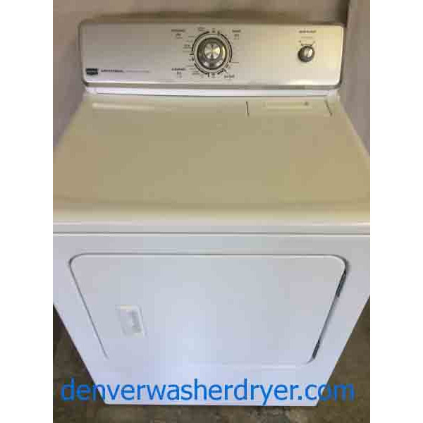 Maytag Centennial Dryer, Heavy Duty, Like New 1873 Denver Washer Dryer