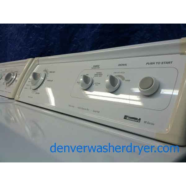 Epic Kenmore 90 Series Washer/Dryer Set