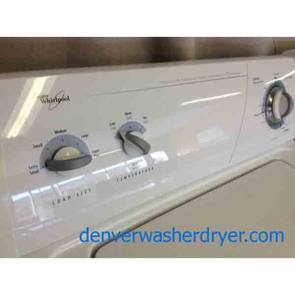 Quality Whirlpool Washer/Dryer Set!