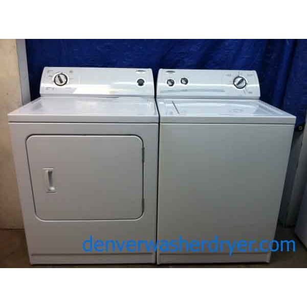Whirlpool Washer Dryer Set