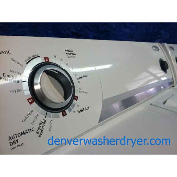 Whirlpool Washer Dryer Set
