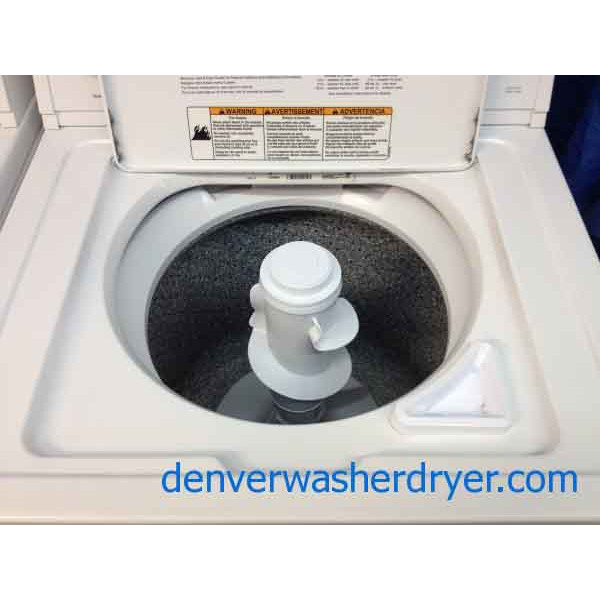 Inglis by Whirlpool Washer/Dryer 510 Denver Washer Dryer