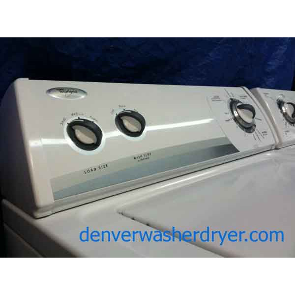 Stunning Whirlpool Washer/Dryer Set 511 Denver Washer Dryer