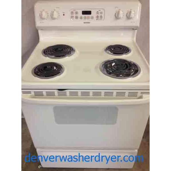 Hot Hot Hotpoint (GE) Stove 1883 Denver Washer Dryer