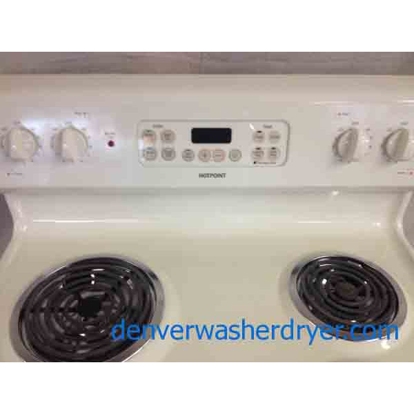 Hot Hot Hotpoint (GE) Stove 1883 Denver Washer Dryer