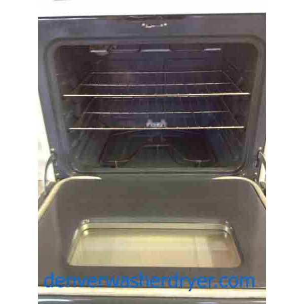 Hot Hot Hotpoint (GE) Stove 1883 Denver Washer Dryer