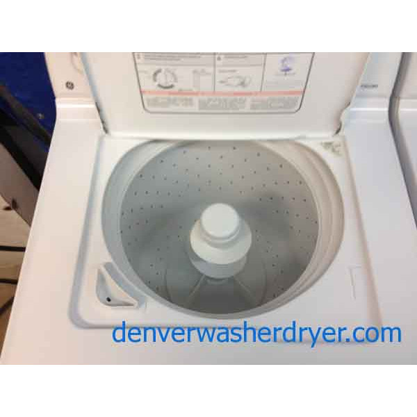 Glorious GE Matching Washer/Dryer Set, Newer Models