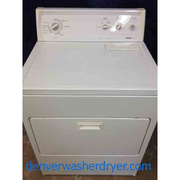 Kenmore 80 Series Dryer, reliable and solid, clean