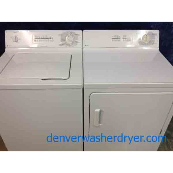 GE Profile Washer/Dryer Set, nice! 1298 Denver Washer Dryer