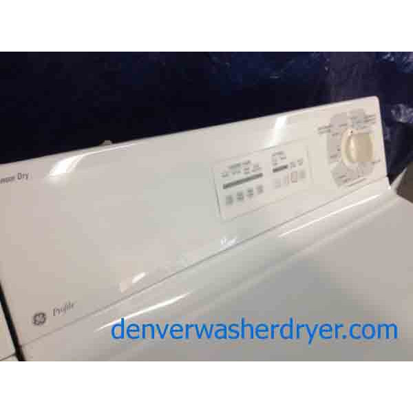 GE Profile Washer/Dryer Set, nice!