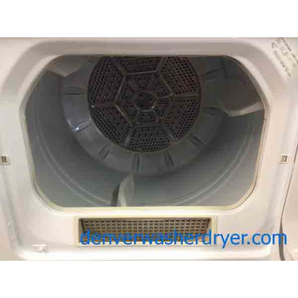 GE Profile Washer/Dryer Set, nice!