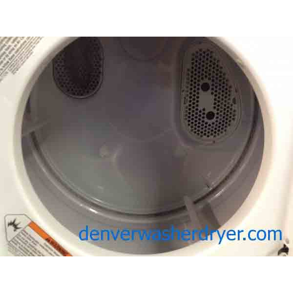 GE Spacemaker Stack Washer/Dryer, 24 inch compact unit!