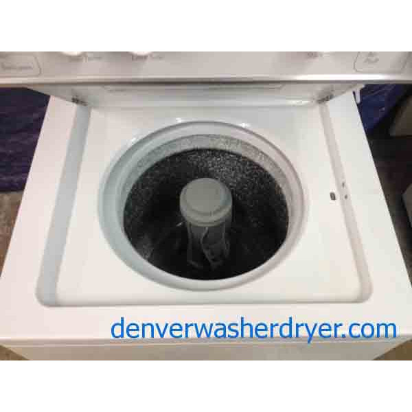 GE Spacemaker Stack Washer/Dryer, 24 inch compact unit!