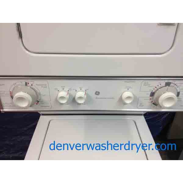 GE Spacemaker Stack Washer/Dryer, 24 inch compact unit!