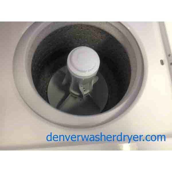 24" Stacked Whirlpool Washer/Dryer Set 1890 Denver Washer Dryer