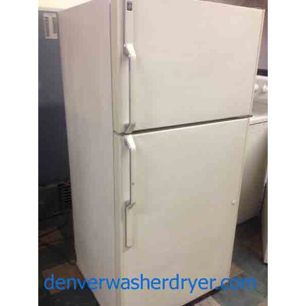 GE 14 Cubic Foot Refrigerator 1891 Denver Washer Dryer