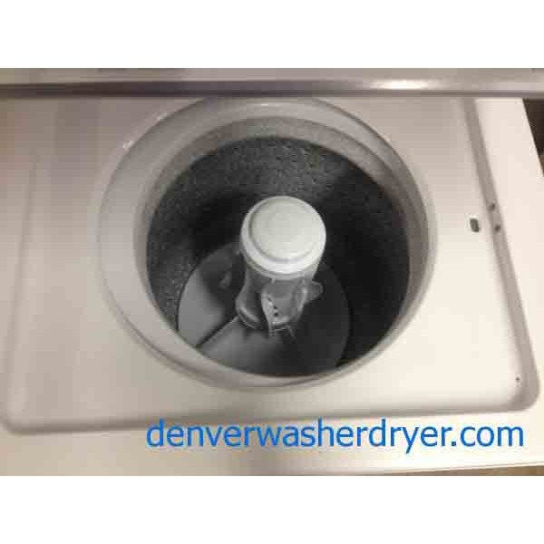 Impressive 24" Stacked Whirlpool Washer/Dryer Set 1892 Denver