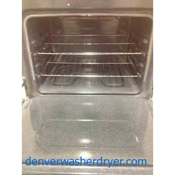 Beautiful Beige GE Electric Stove