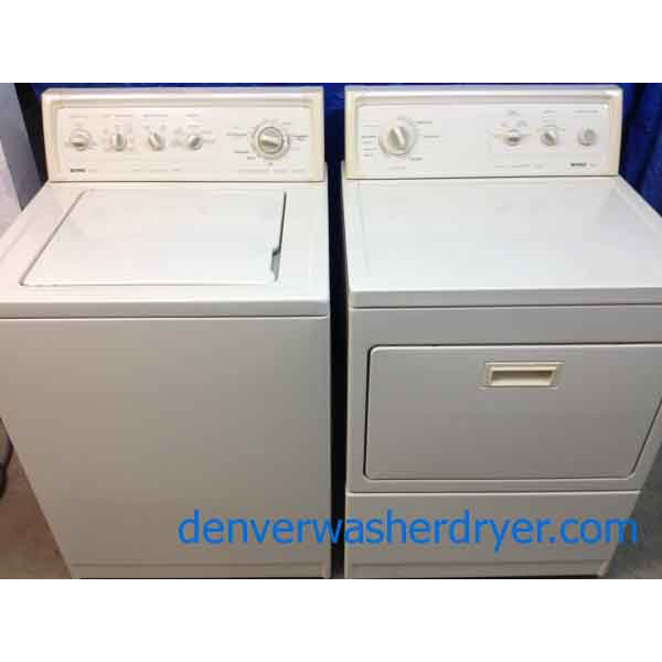 Kenmore 90 Washer/*Gas* Dryer