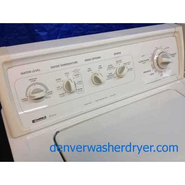Kenmore 90 Washer/*Gas* Dryer