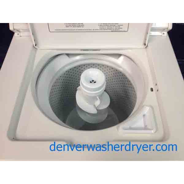 Whirlpool Washer, Extra Large Capacity Plus