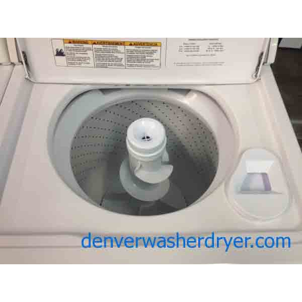 Whirlpool Gold Washer/Dryer, Ultimate Care II, So Nice!