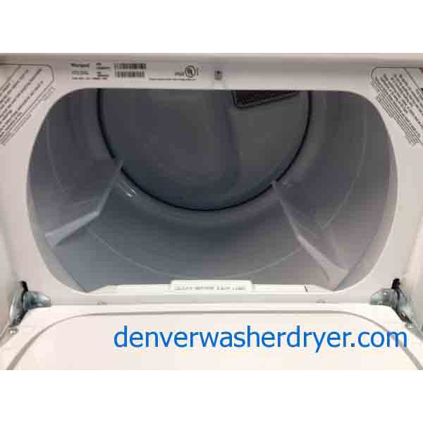 Whirlpool Gold Washer/Dryer, Ultimate Care II, So Nice!