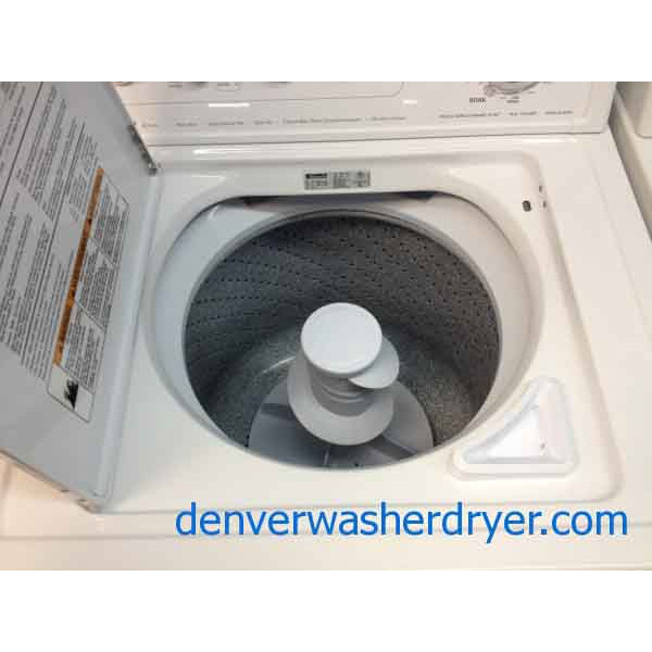 Kenmore 80 Series Washer/Dryer