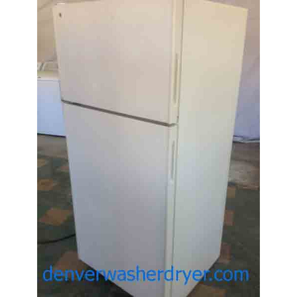 16 Cubic Foot GE Refrigerator
