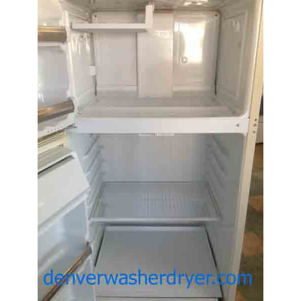 16 Cubic Foot GE Refrigerator