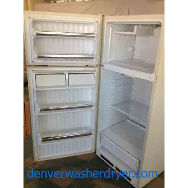 16 Cubic Foot GE Refrigerator