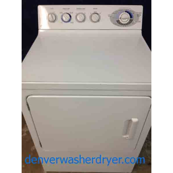 GE Dryer, solid, reliable, fully featured! 1307 Denver Washer Dryer